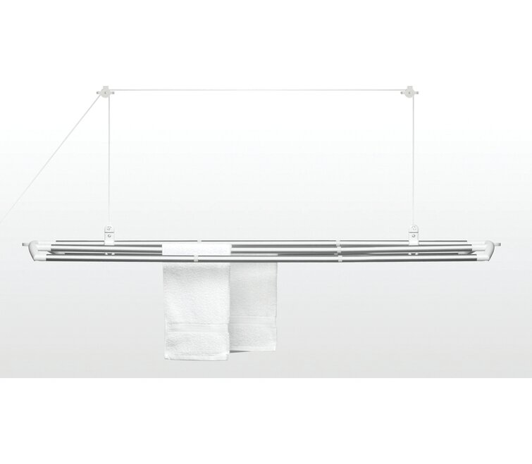 Aluminum Ceiling Mounted Drying Rack 